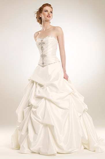 Orifashion Handmade Wedding Dress / gown CW039 - Click Image to Close